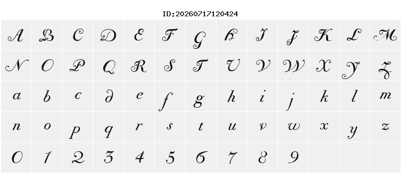 Character Map