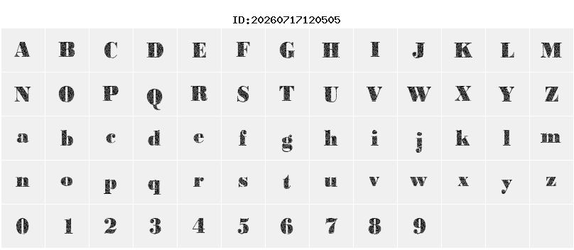 Character Map