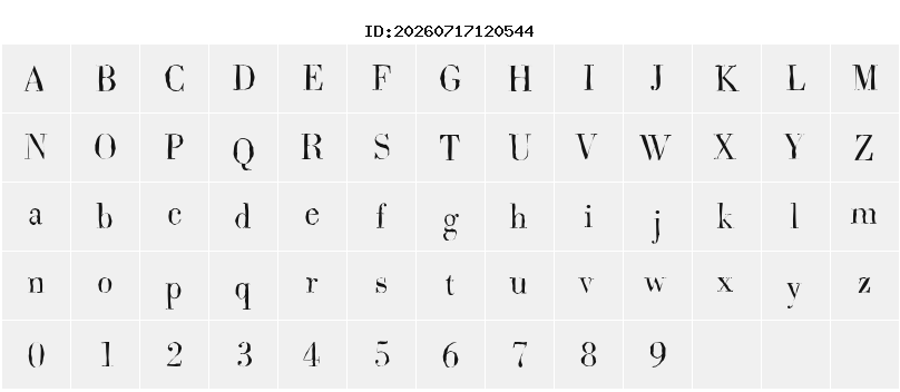 Character Map