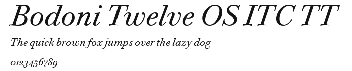 Bodoni Twelve OS ITC TT.ttf