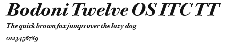 Bodoni Twelve OS ITC TT.ttf