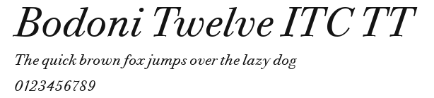 Bodoni Twelve ITC TT.ttf
