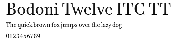 Bodoni Twelve ITC TT.ttf