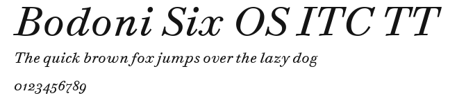 Bodoni Six OS ITC TT.ttf