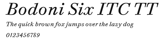 Bodoni Six ITC TT.ttf