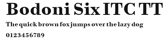 Bodoni Six ITC TT.ttf