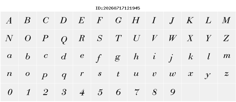 Character Map