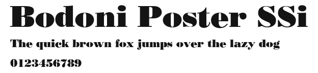 Bodoni Poster SSi.ttf