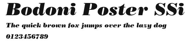 Bodoni Poster SSi.ttf