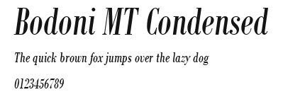 Bodoni MT Condensed.ttf