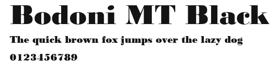 Bodoni MT Black.ttf