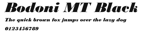 Bodoni MT Black.ttf