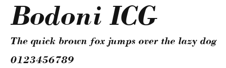 Bodoni ICG.ttf