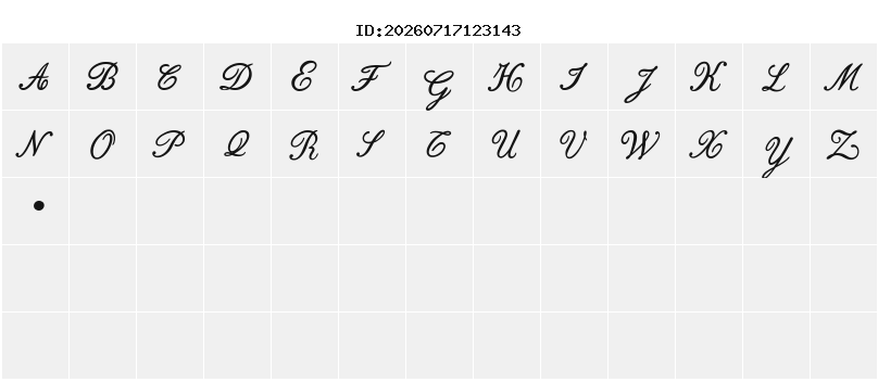 Character Map