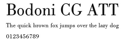 Bodoni CG ATT.ttf