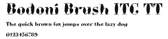 Bodoni Brush ITC TT.ttf