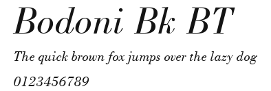 Bodoni Bk BT.ttf