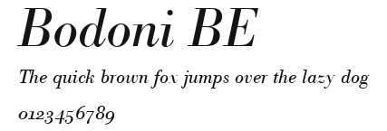 Bodoni BE.ttf