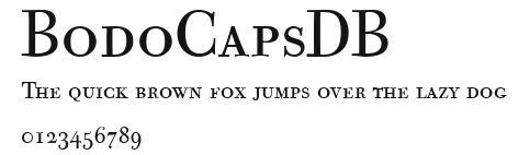 BodoCapsDB Preview