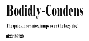 Bodidly-Condens Preview