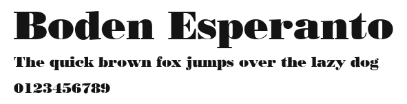 Boden Esperanto Preview