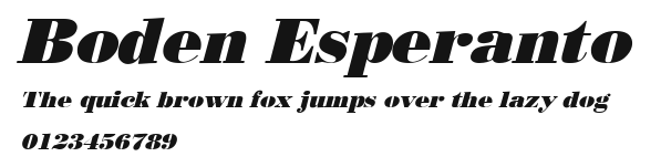 Boden Esperanto Preview