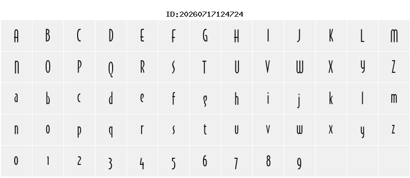 Character Map
