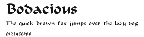 Bodacious Preview