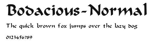 Bodacious-Normal Preview