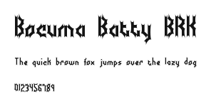 Bocuma Batty BRK Preview