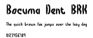 Bocuma Dent BRK Preview