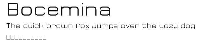Bocemina Preview