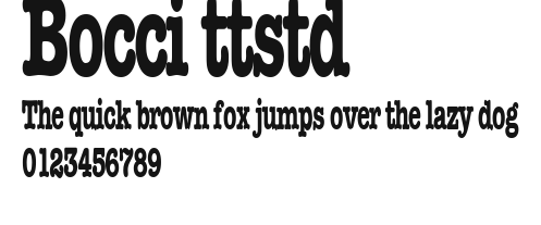 Bocci ttstd.ttf