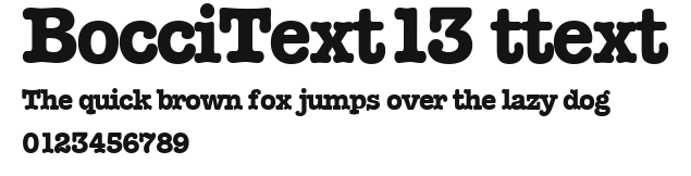 BocciText13 ttext.ttf