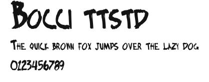 Bocci ttstd.ttf
