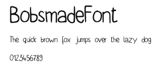 BobsmadeFont.ttf