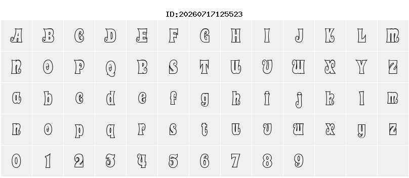 Character Map