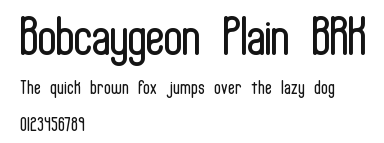 Bobcaygeon Plain BRK Preview