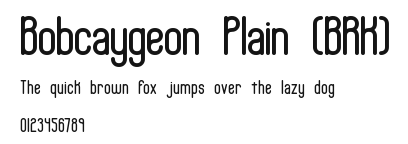 Bobcaygeon Plain (BRK) Preview