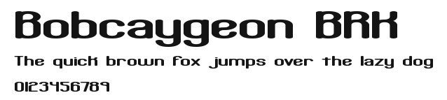 Bobcaygeon BRK Preview