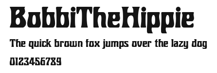 BobbiTheHippie Preview