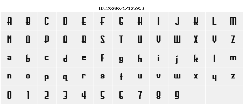 Character Map