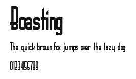 Boasting Preview