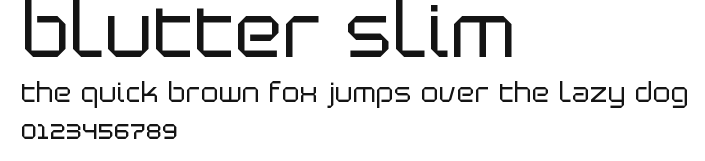 Blutter Slim Preview