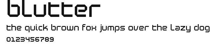 Blutter Preview