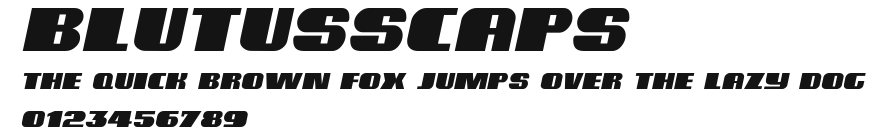 BlutussCaps Preview