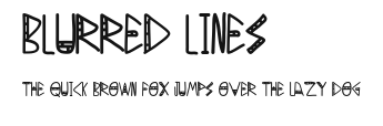 Blurred Lines Preview
