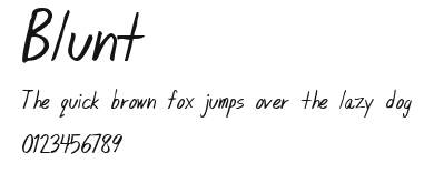 Blunt.ttf