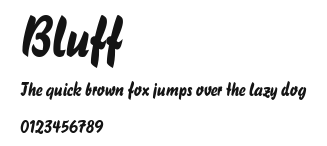 Bluff.ttf