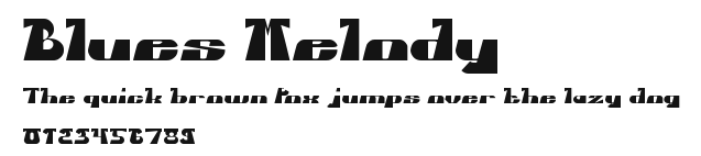 Blues Melody.ttf